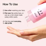 Niacinamide 77% Essence Toner (250 ml) - Image 6