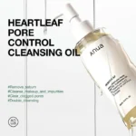 Heartleaf Pore Control Cleansing Oil (200 ml) - Image 2