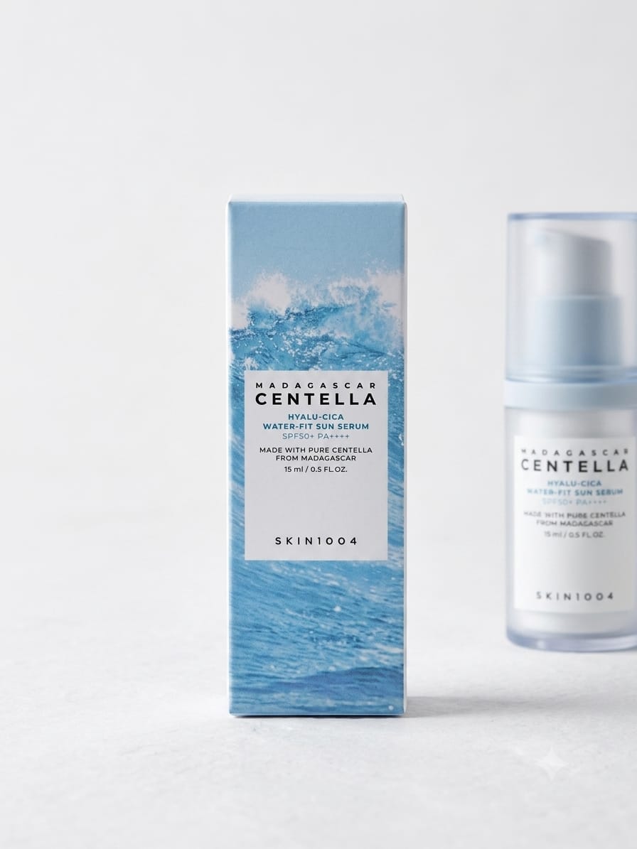 WhatsApp Image 2026-06-09 at 3.29.13 PM Madagascar Centella Hyalu-cica Water-fit sun serum (15ml) - Image 1